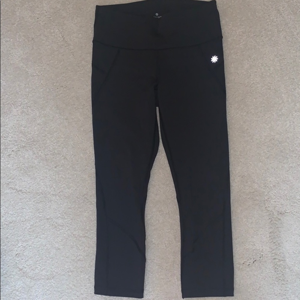 Athleta black leggings